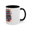 Motivational Color Pop Mug – "What Would Create If You Knew You Couldn't Fail?"