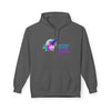 Glitch Comet Hoodie – Retro Vaporwave 'You Knew You Couldn't Fly' Graphic