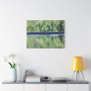 Serene Waterfall Canvas Wall Art
