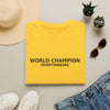World Champion Overthinking T-Shirt — Funny Anxiety Humor Tee