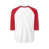 Raglan Shirt — "What Would You Create If You Knew You Couldn't Fail?" Motivational Graphic