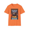 Funny Game Show T-Shirt — "Name Something a Drug Dealer Always Says" Graphic Tee