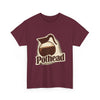 Coffee Pot “Pothead” T-Shirt — Funny Barista / Caffeine Lover Tee