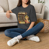 "When I Say I'm Fine" Funny Mental Health Graphic T-Shirt