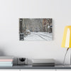 Winter Wonderland Canvas Art