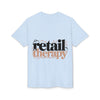 Retail Therapy T‑Shirt — Funny Shopping Lover Graphic Tee