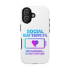 Social Battery Case - Keep Your Energy Charged!
