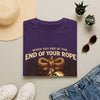 Sloth 'Tie a Knot and Hang On' T-Shirt