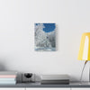 Winter Church Canvas Print