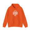 Hoodie — "Dopeless But Dope AF" Brain Graphic Pullover
