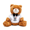 Peer Support Teddy Bear — Plush Bear with 'Peer Support' T‑Shirt