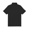 Embroidered Men’s Performance Polo — White Under Armour with Red Script Logo