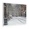 Winter Wonderland Canvas Art