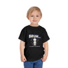 Toddler Tee — "BRUH... I'm Literally Just Existing" Cute Funny Graphic