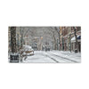 Winter Wonderland Canvas Art