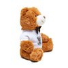 Peer Support Teddy Bear — Plush Bear with 'Peer Support' T‑Shirt