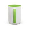 Motivational Color Pop Mug – "What Would Create If You Knew You Couldn't Fail?"