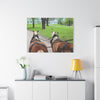 Matte Canvas, Stretched, 1.25"
