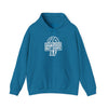 Hoodie — "Dopeless But Dope AF" Brain Graphic Pullover