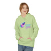 Glitch Comet Hoodie – Retro Vaporwave 'You Knew You Couldn't Fly' Graphic