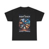 The Eight Discs Book Cover T‑Shirt — Fantasy Sci‑Fi Novel Tee by Jeffrey Simmons