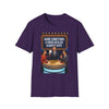 Funny Game Show T-Shirt — "Name Something a Drug Dealer Always Says" Graphic Tee