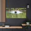 Scenic Boat Ride Canvas Print