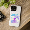 Social Battery Case - Keep Your Energy Charged!