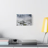 Waterfall Vibes Matte Canvas Wall Art
