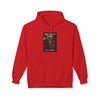 Unisex Fleece Hoodie - 'The Edge is Gone' Inspirational Design