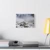Waterfall Vibes Matte Canvas Wall Art