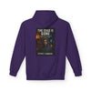 Unisex Fleece Hoodie - 'The Edge is Gone' Inspirational Design