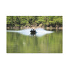 Scenic Boat Ride Canvas Print