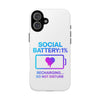 Social Battery Case - Keep Your Energy Charged!