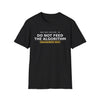 Do Not Feed the Algorithm T-Shirt — “Engagement Bait” Minimal Tech Satire Tee