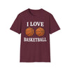 Funny Ladies Basketball T-Shirt — Women's Basketball Tee