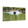 Scenic Boat Ride Canvas Print