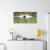 Scenic Boat Ride Canvas Print