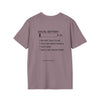 Social Battery: 3% T-Shirt — Introvert Graphic Tee