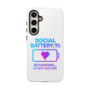 Social Battery Case - Keep Your Energy Charged!