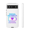 Social Battery Case - Keep Your Energy Charged!