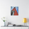 Lighthouse Matte Canvas Art Print