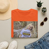 Graphic T-Shirt — "I Survived Monday Barely" Casual Women's Tee