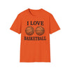 Ladies Funny Basketball T-Shirt — Funny Basketball Tee for Women