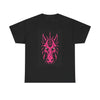 Neon Pink Unicorn Tee — Bold Mythical Graphic T-Shirt