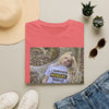 Graphic T-Shirt — "I Survived Monday Barely" Casual Women's Tee