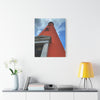 Lighthouse Matte Canvas Art Print