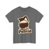 T-Shirt — Retro 'Pothead' Coffee Lover Tee (Vintage Coffee Pot Graphic)