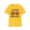 Ladies Funny Basketball T-Shirt — Funny Basketball Tee for Women