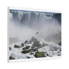 Waterfall Vibes Matte Canvas Wall Art